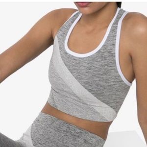 LNDR x Revolve Comet Sparkle Sports Bra - XS